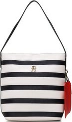 Tommy Hilfiger Iconic Tommy Bucket Bag Stripes AW0AW14761