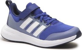 adidas Fortarun 2.0 Cloudfoam Sport Running Elastic Lace Top Strap Shoes HP5452