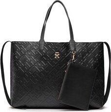 Tommy Hilfiger Iconic Tommy Tote Mono AW0AW14374