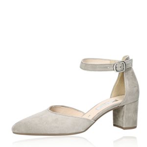 Gabor dámské semišové sandály – šedé – 40