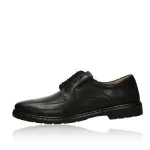 Josef Seibel pánské kožené společenské boty – černé – 47