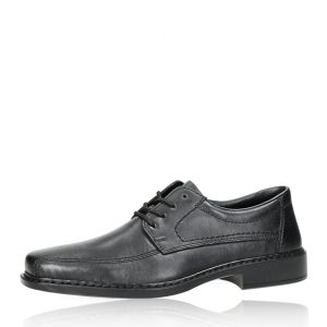 Rieker pánské společenské boty – černé – 46