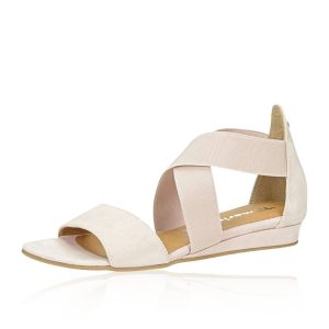 Tamaris dámské stylové sandály – růžové – 40