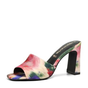 Tamaris dámské módní pantofle – vícebarevné – 38