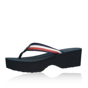 Tommy Hilfiger dámské stylové žabky – tmavomodré – 37