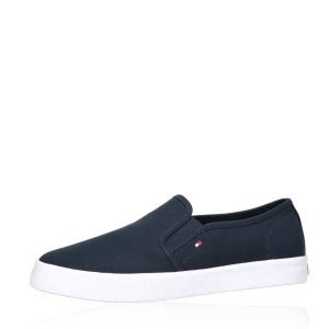 Tommy Hilfiger dámské slip-on tenisky – tmavomodré – 38