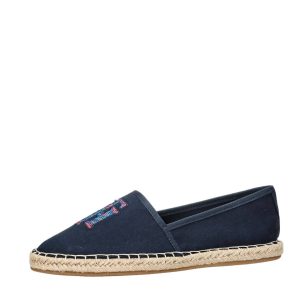 Tommy Hilfiger dámské stylové espadrilky – tmavomodré – 36