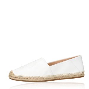 Tommy Hilfiger dámské kožené espadrilky – bílé – 36