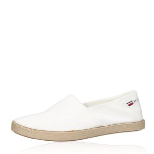 Tommy Hilfiger pánské stylové espadrilky – bílé – 44