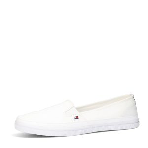 Tommy Hilfiger dámské slip-on tenisky – bílé – 36