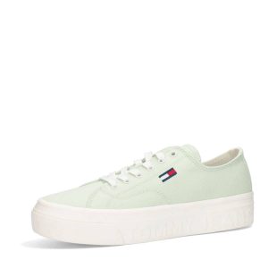 Tommy Hilfiger dámské stylové tenisky – zelené – 37