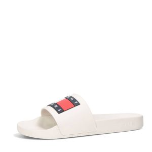 Tommy Hilfiger dámské klasické pantofle – bílé – 36