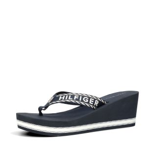 Tommy Hilfiger dámské stylové žabky – tmavomodré – 39