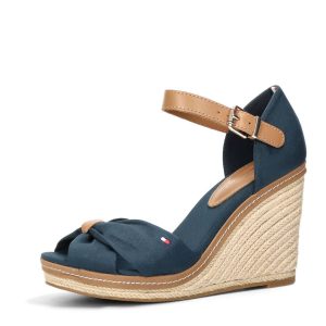 Tommy Hilfiger dámské stylové sandály – tmavomodré – 36