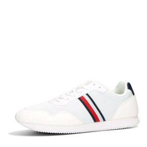 Tommy Hilfiger pánské každodenní tenisky – bílé – 41