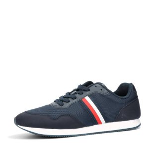 Tommy Hilfiger pánské každodenní tenisky – tmavomodré – 42