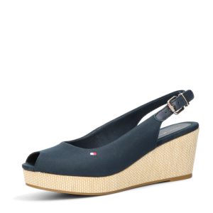 Tommy Hilfiger dámské stylové sandály – tmavomodré – 38