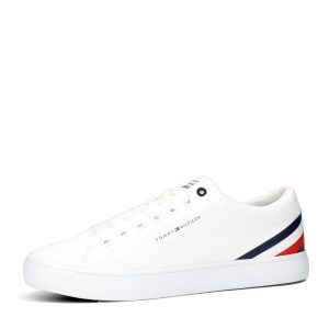 Tommy Hilfiger pánské každodenní tenisky – bílé – 43