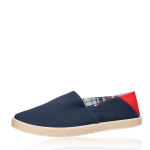 Tommy Hilfiger pánské stylové espadrilky – tmavomodré – 40