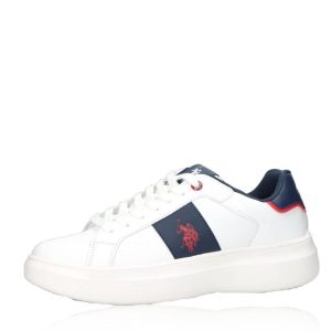 U.S. Polo Assn. pánské módní tenisky – bílé – 40