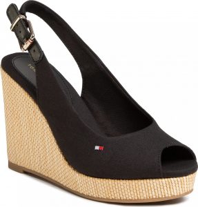 Tommy Hilfiger Iconic Elena Sling Back Wedge FW0FW04789