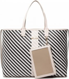 Tommy Hilfiger Iconic Tommy Tote Woven AW0AW12320