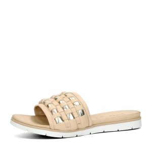 Robel dámské stylové pantofle – béžové – 36