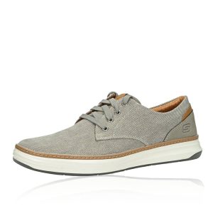 Skechers pánské jeansové tenisky – šedé – 40